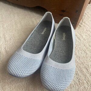 Blue Allbirds like new, Ballet Flats, Women's Tree Breezers